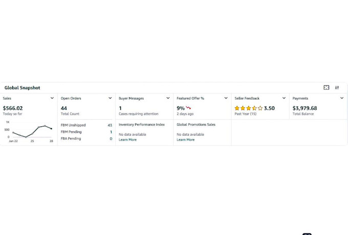 set up your amazon , ebay , walmart store for maximum sales